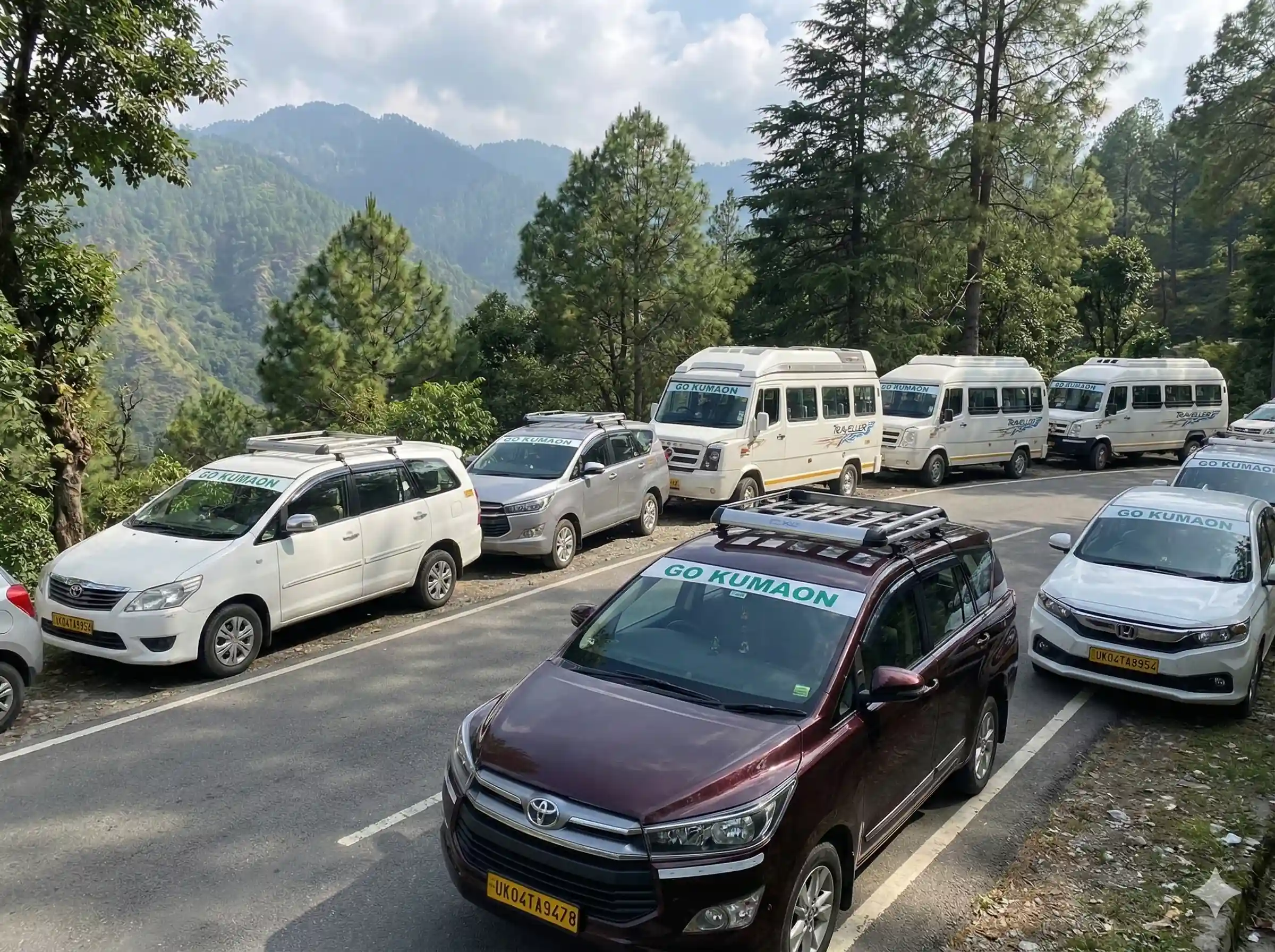 Multi-day car rental in Kumaon